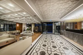 Mukarnas Pera Hotel - Reception