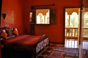 Chez Ali Zagora Authentic Hotel Restaurant and Desert Excursions - Zimmer