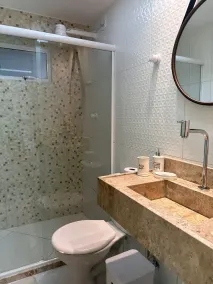 Pousada Beija Flor - Bathroom