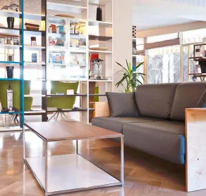 Hotel Antares - Hall