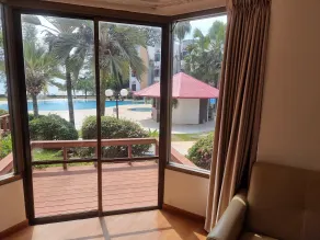 Palmeraiebeach Resort Rayong ปาล์มมาลี บีช รีสอร์ท ระยอง 罗勇棕榈树海滩酒店 - Chambre