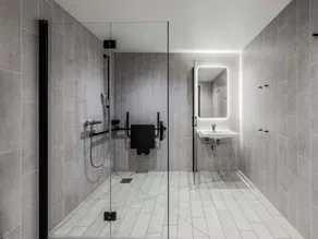 B&B HOTEL Mittenwald - Salle de bain