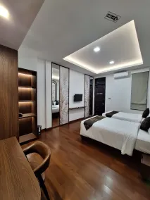 Ar Raudhah Hotel Syariah - View from room