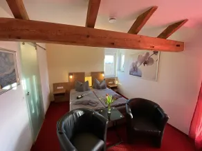 BnB Fliegerhaeusle Hagnau 24h Self Check In - Room