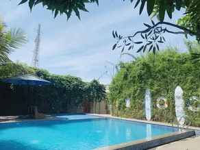 Kusma Hotel Bandungan Semarang - Piscine