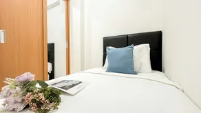 Minimalist 2Br Apartment At Podomoro Golf View - Room