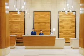Qingdao Haitian Expo Hotel - Reception