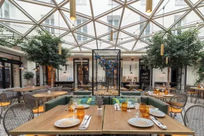 Pestana Collection Plaza Mayor - Restaurant