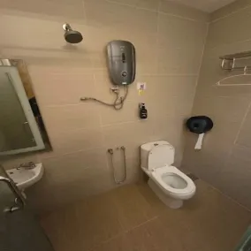 Sea Lion Firefly Concept Hotel Kuala Selangor - Baño