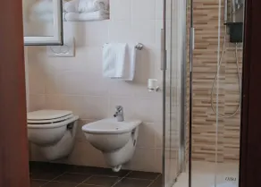 Hotel Flora - Salle de bain