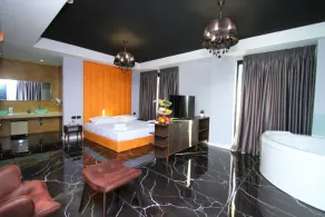 A&G HOTEL - Vue de la chambre