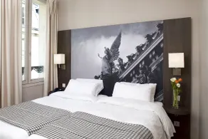 Hôtel Victoria - Chambre