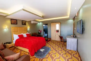 Afro Park Hotel - Room
