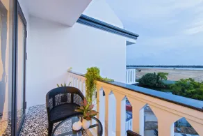 Gem Riverside Hotel Hoi An - Vue de la chambre