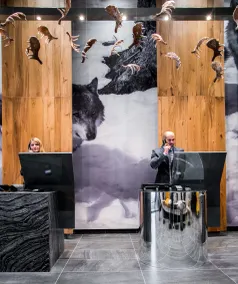 Alpina Eclectic Hôtel - Réception