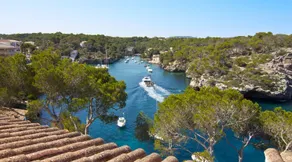 Apartamentos Cala Figuera - Udsigt fra værelset