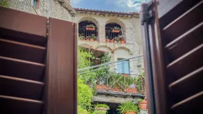 Borgo San Valentino - Vista dalla camera
