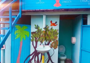 Puerto Caracol Isla Múcura - Bathroom