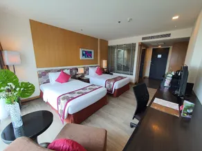 Amaranth Suvarnabhumi Hotel - Free Suvarnabhumi Airport Shuttle - Chambre