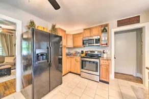 'lucky Dawg' Pet-friendly Abode Near St Louis! - Eigene Küche