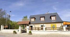 Camping de la Pointe - Caravane - Restaurant