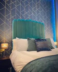 The Law House By The Opulence - Free City Centre Parking - Room