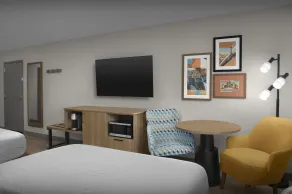 Hampton Inn Lenoir City - Chambre