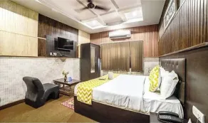 Hotel Landmark Awadh - Lucknow Airport  - Camera