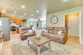 On-site Lake Access: Pet-friendly Vinita Home - Interiør