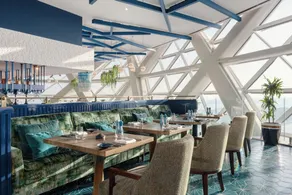 Andaz Capital Gate Abu Dhabi, By Hyatt - Restaurant