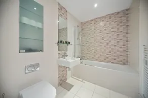 2 Bed Executive Apartment Near Camden Market with WiFi - Salle de bain