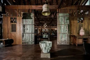 BABA Ecolodge - Réception