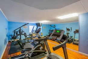 Quality Inn & Suites near Six Flags East - Sala de fitness