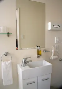 Sherborne Motor Lodge - Salle de bain
