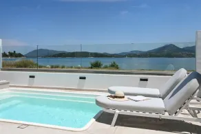 Ciel Seafront Suites - Lefkada - Piscine