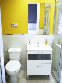Hotel Boutique Rosal Oviedo - Bathroom
