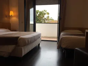 Hotel Sisto V - Ausblick vom Zimmer