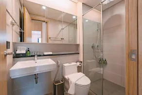 Soc Village Wellness & Retreat - Salle de bain