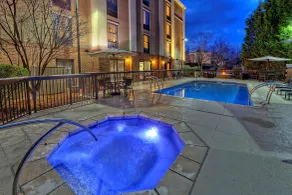 Hampton Inn & Suites Asheville Airport - Piscine