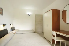 Residence i Cormorani - Ausblick vom Zimmer