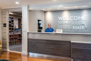 Hampton Inn and Suites Amelia Island Historic Harbor Front - Réception