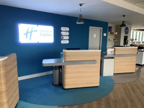 Holiday Inn Express - Manchester - TRAFFORDCITY by IHG - Recepción