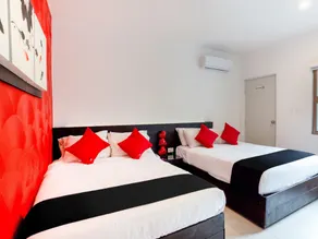 Quinta Santa Anita - Vue de la chambre