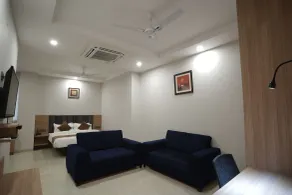 Hotel Krishna Inn - Room