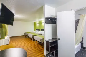 Motel 6 Childress, TX - Værelse