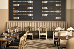 Oshkosh Marriott Waterfront Hotel & Convention Center - Restaurant