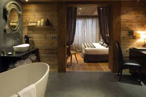 Chalet-Hôtel Hermitage - Camera