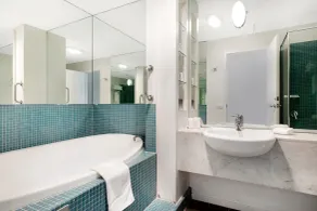 Melbourne CBD Central Apartment Hotel Official - Badeværelse