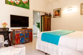 Casalina Garden 2 blocks to Palm Beach & Kitesurfing school - Room