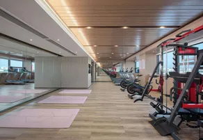 Ramada By Wyndham Huangshan Xiuning - Area fitness